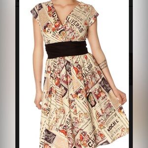 Folter Day of the Dead Dress